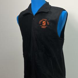 Custom embroidered vest